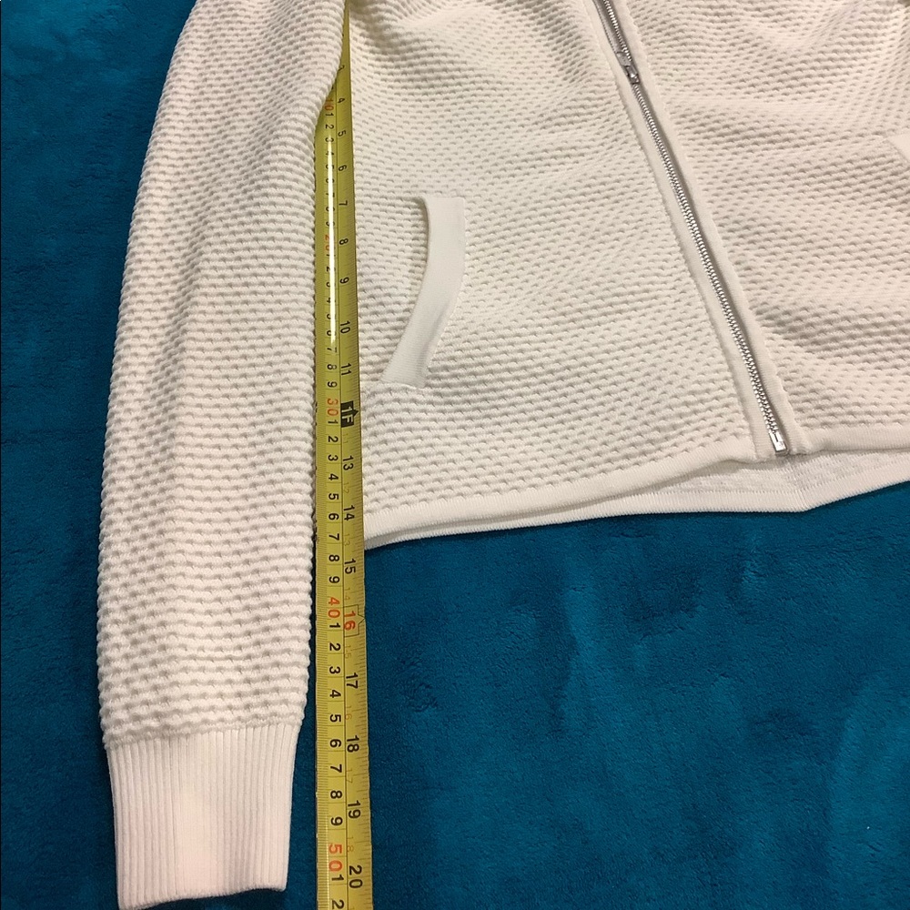 Jonathan Simkhai Cropped Oversized Jacket - image 6